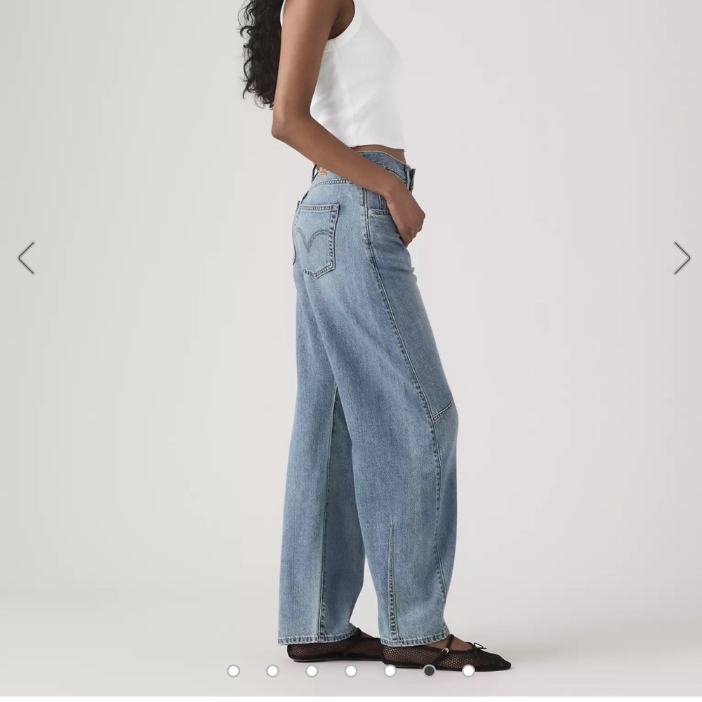 Levi’s Cinch Barrel Women's Jeans size 30x33 - Picture 4 of 8